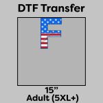 DTF Transfer 15" Thumbnail