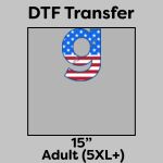 DTF Transfer 15" Thumbnail