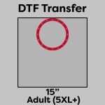DTF Transfer 15" Thumbnail