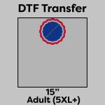 DTF Transfer 15" Thumbnail