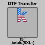 DTF Transfer 15" Thumbnail
