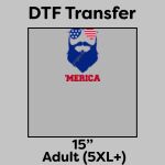 DTF Transfer 15" Thumbnail