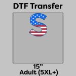 DTF Transfer 15" Thumbnail