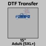 DTF Transfer 15" Thumbnail