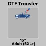 DTF Transfer 15" Thumbnail