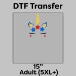 DTF Transfer 15" Thumbnail