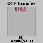 DTF Transfer 15" Thumbnail