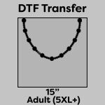 DTF Transfer 15" Thumbnail
