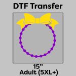 DTF Transfer 15" Thumbnail