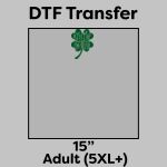 DTF Transfer 15" Thumbnail