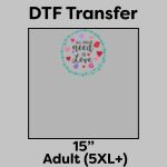 DTF Transfer 15" Thumbnail