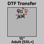 DTF Transfer 15" Thumbnail