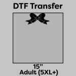 DTF Transfer 15" Thumbnail