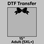 DTF Transfer 15" Thumbnail