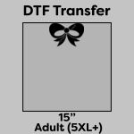 DTF Transfer 15" Thumbnail