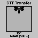 DTF Transfer 15" Thumbnail