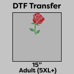 DTF Transfer 15" Thumbnail