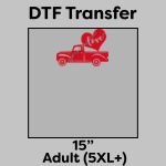 DTF Transfer 15" Thumbnail