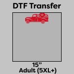 DTF Transfer 15" Thumbnail
