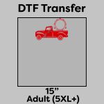 DTF Transfer 15" Thumbnail