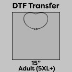 DTF Transfer 15" Thumbnail