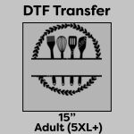 DTF Transfer 15" Thumbnail