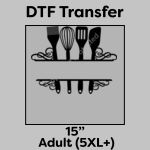 DTF Transfer 15" Thumbnail