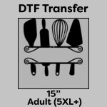 DTF Transfer 15" Thumbnail