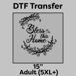 DTF Transfer 15" Thumbnail