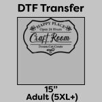 DTF Transfer 15" Thumbnail