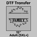 DTF Transfer 15" Thumbnail
