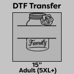 DTF Transfer 15" Thumbnail