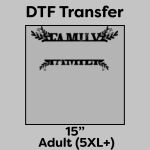 DTF Transfer 15" Thumbnail