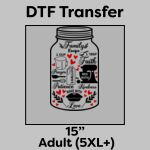 DTF Transfer 15" Thumbnail