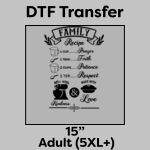 DTF Transfer 15" Thumbnail