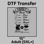 DTF Transfer 15" Thumbnail