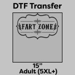 DTF Transfer 15" Thumbnail