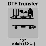 DTF Transfer 15" Thumbnail