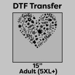 DTF Transfer 15" Thumbnail