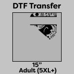 DTF Transfer 15" Thumbnail