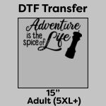 DTF Transfer 15" Thumbnail