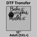 DTF Transfer 15" Thumbnail