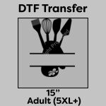 DTF Transfer 15" Thumbnail