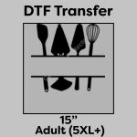 DTF Transfer 15" Thumbnail