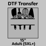 DTF Transfer 15" Thumbnail