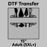 DTF Transfer 15" Thumbnail