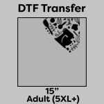 DTF Transfer 15" Thumbnail