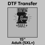 DTF Transfer 15" Thumbnail