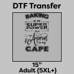 DTF Transfer 15" Thumbnail