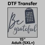 DTF Transfer 15" Thumbnail